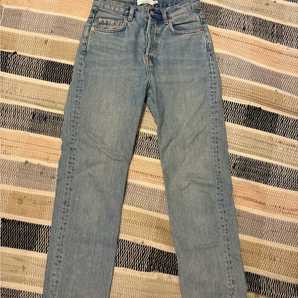 & Other Stories Straight Leg Jeans